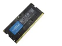 CRUCIAL MEMORIA RAM SODIMM DDR5-44800 16GB 5600MHZ LAPTOP
