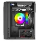 Pro-Cube 350-RGB (MicroATX Case + PSU)