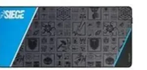 MP-300 Large Mouse Pad Rainbow 6 Siege Stylish Design