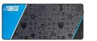 MP-300 Large Mouse Pad Rainbow 6 Siege Stylish Design