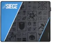 MP-200 Medium Mouse Pad Rainbow 6 Siege Stylish Design
