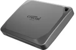 CRUCIAL  SSD EXTERNO 1TB X9 USB TIPO-C 1050MBS NEGRO PC Y MAC
