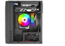 Chasis MicroATX Pro-Cube 350-RGB – con Fuente de Alimentación y Retroiluminación RGB